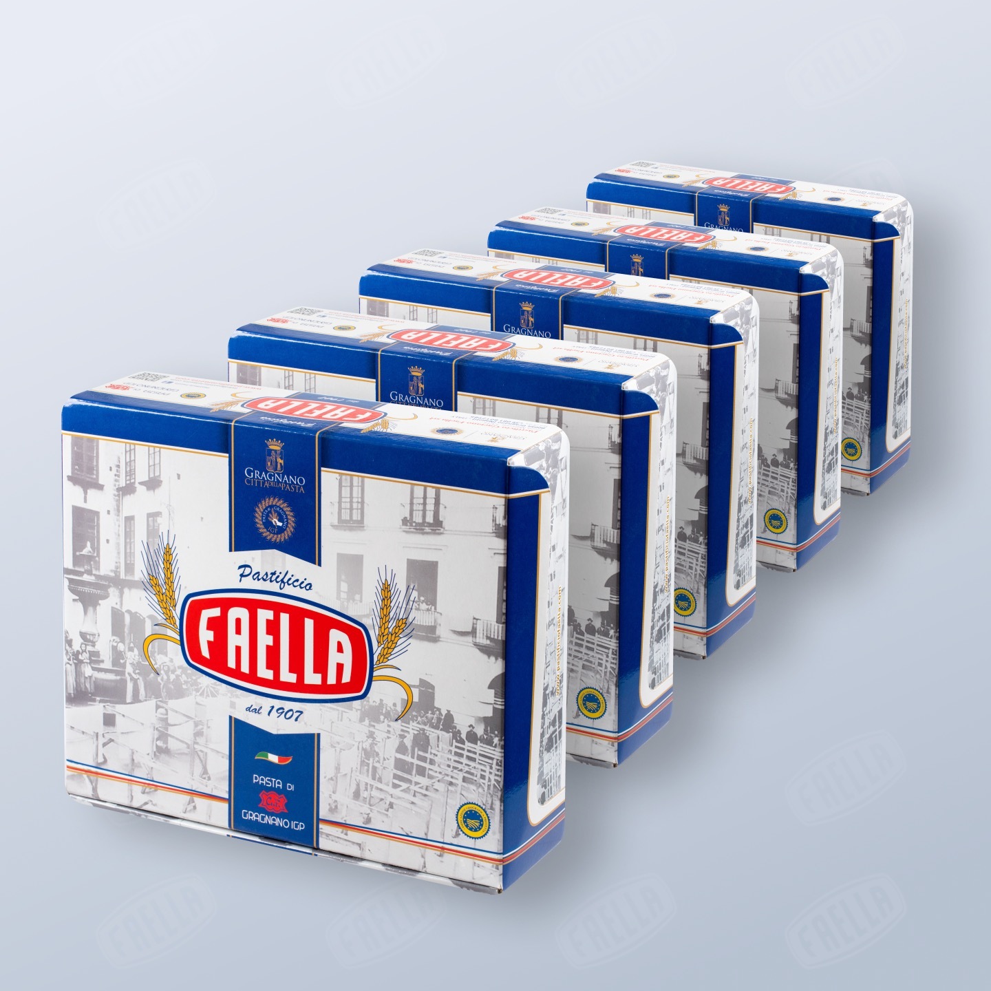 Cinque confezioni "Degustazione" da 3 kg cad.