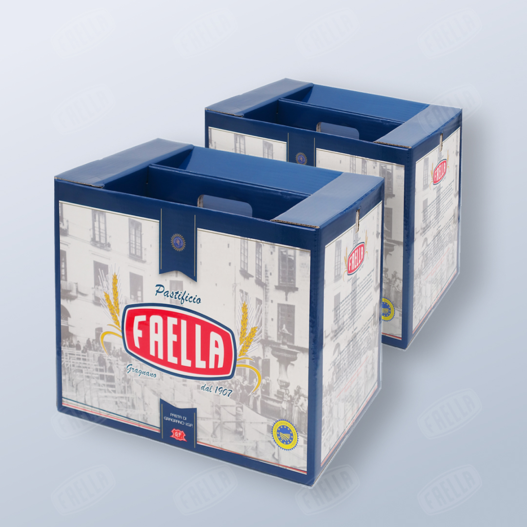 Doppia cassetta "Assaggio" da 5 kg cad.