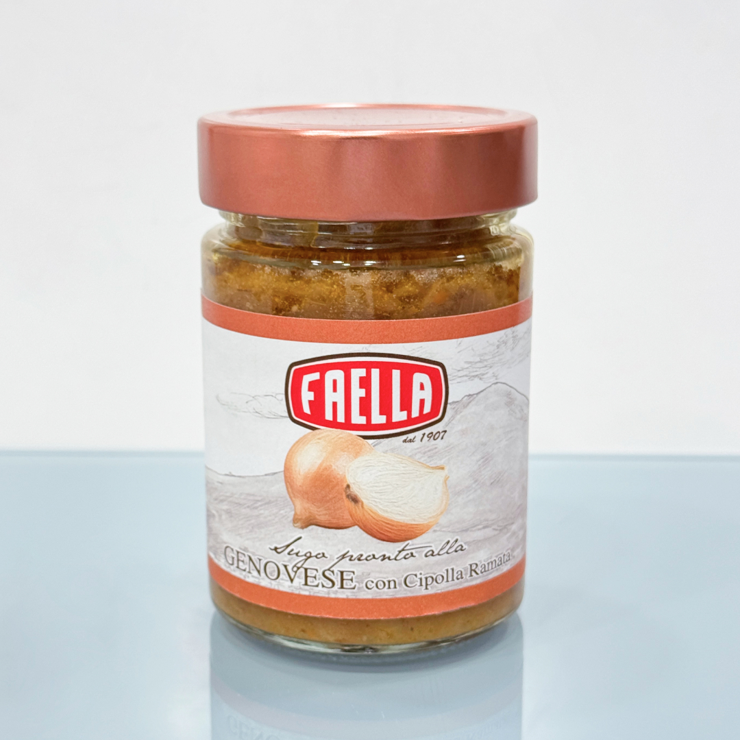 Genovese con Cipolla Ramata 6 x 300 g